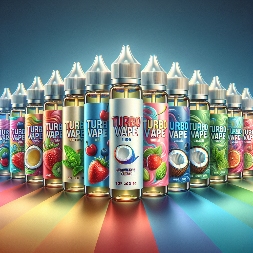 viho turbo vape flavors