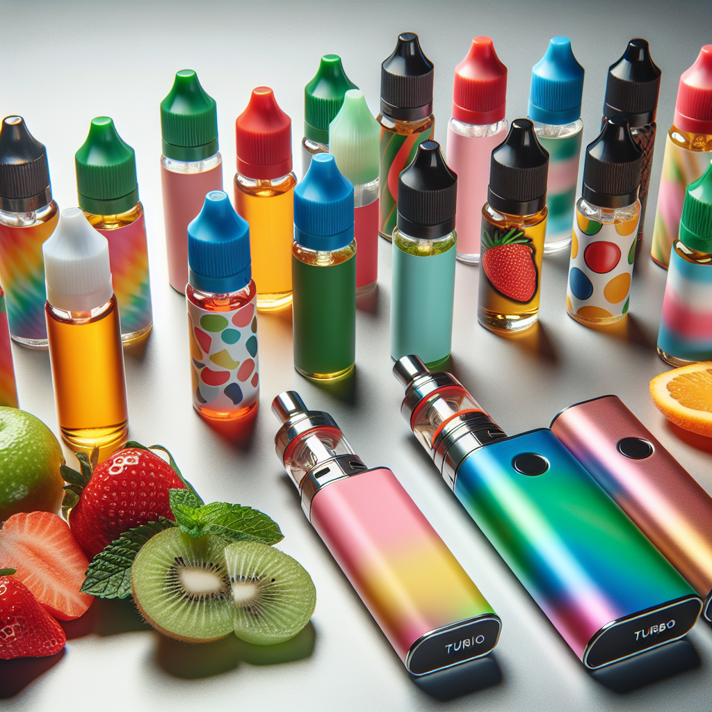 viho turbo flavors For Efficient Vaping