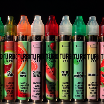 viho turbo vape flavors