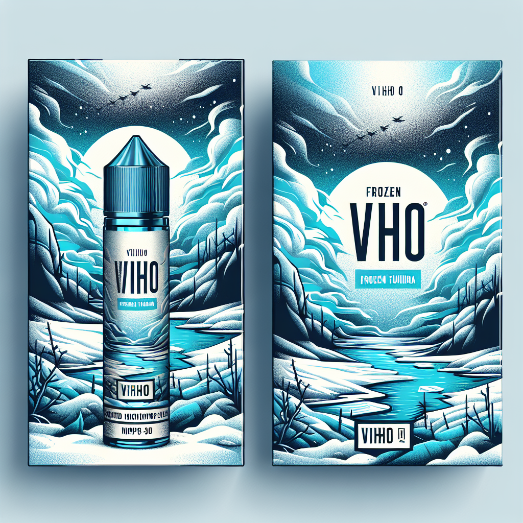 viho frozen tundra flavor For Vaping