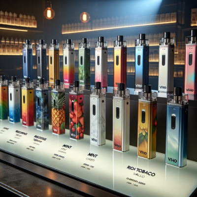 viho turbo flavors For Efficient Vaping